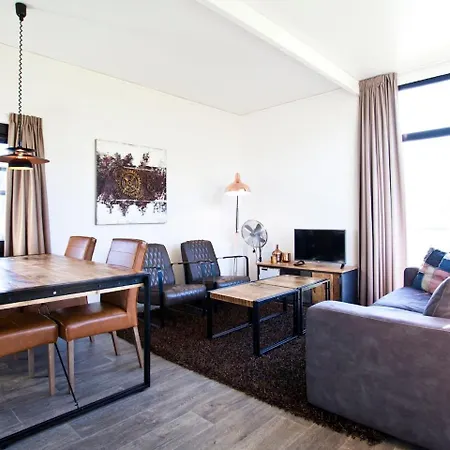 Holiday Droompark Spaarnwoude.4 بيت للعطل *